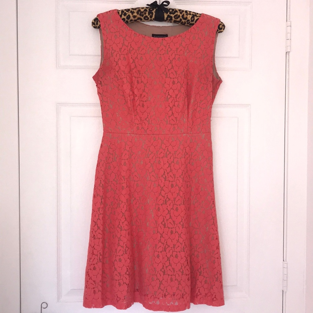 Enfocus Studio - Dress (color is salmon)